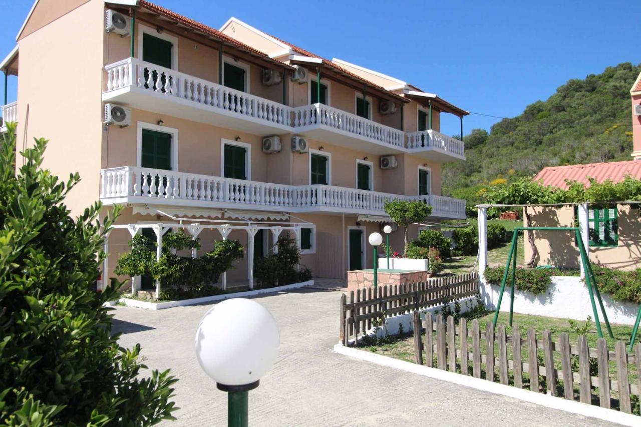 Апартаменты House Dimitri Agios Georgios Pagoi Corfu